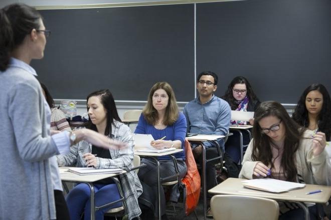 Students Listening